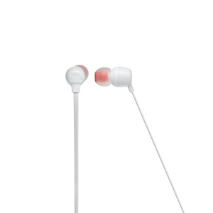 JBL Tune 165BT - White - Wireless In-Ear headphones - Front